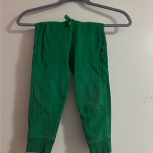 Primary Green Kids Jogger Pants